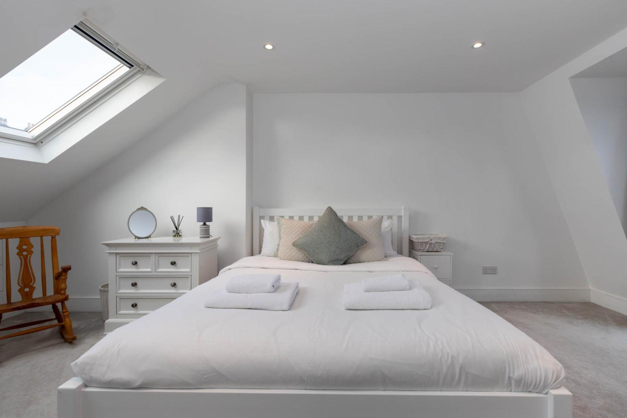 Appartamento Gorgeous 3 Bedroom In Quaint Southfields