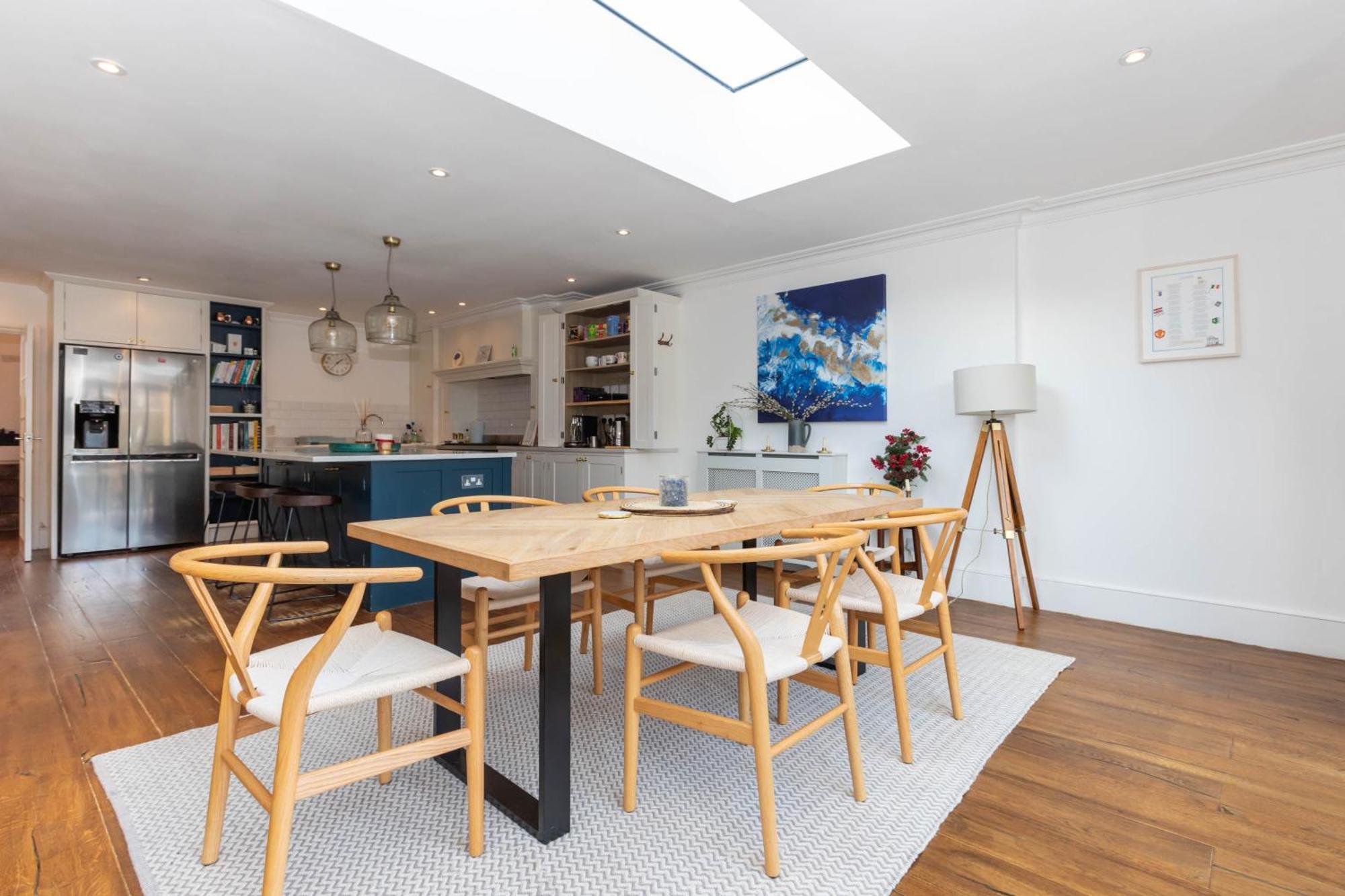 Appartamento Gorgeous 3 Bedroom In Quaint Southfields